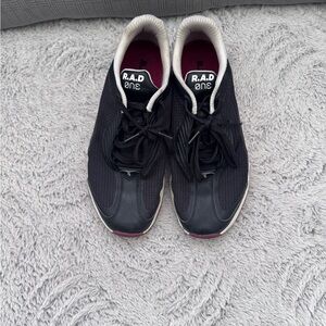 R.A.D. One RAD BRED rare black red and white Croasfit